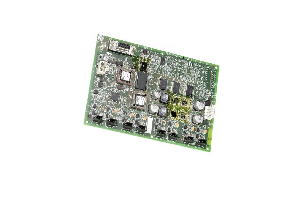 GBA26800KJ10 OTIS Плата грузовзвешивающего устройства LWB II LVR120015-2 GBA26800KJ10 OTIS Плата грузовзвешивающего устройства LWB II LVR120015-2