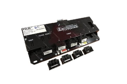 ABA21700AG10 OTIS Блок контроля тяговых ремней RBI (3 ремня 30 мм CSB) LVR130004-3