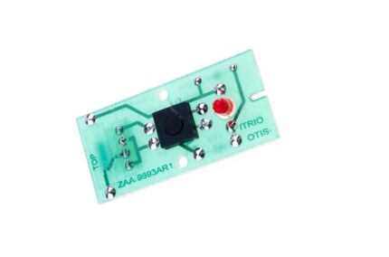 ZAA9693AR1 OTIS Плата модуля кнопочного LVR120123-2