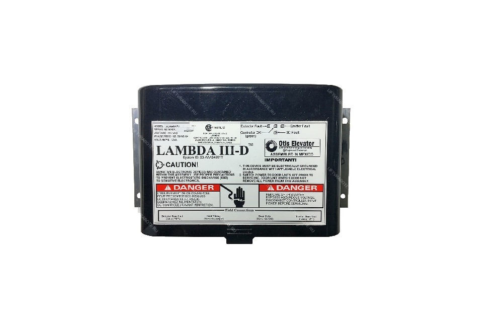 ABA24591R1 OTIS LAMBDA III-D Контроллер System ID 20-AAA24591T LVR130109 ABA24591R1 OTIS LAMBDA III-D Контроллер System ID 20-AAA24591T LVR130109