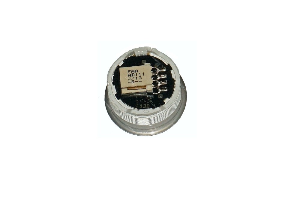FAA25090AD111 OTIS Кнопка (подсветка красный ореол, полированная, AMP разъем для MCS220) LVR130220 FAA25090AD111 OTIS Кнопка (подсветка красный ореол, полированная, AMP разъем для MCS220) LVR130220