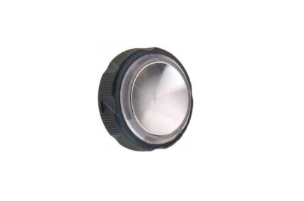 FAA25090AD311 OTIS Кнопка (подсветка красный ореол, шлифованная, AMP разъем для MCS220) LVR130221