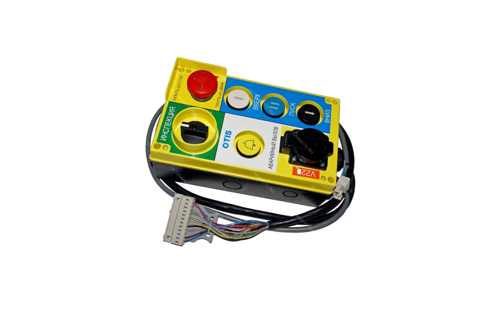 ZAA24830W4 OTIS Пост ревизии (встраиваемый в J-BOX X2) LVR130189 ZAA24830W4 OTIS Пост ревизии (встраиваемый в J-BOX X2) LVR130189