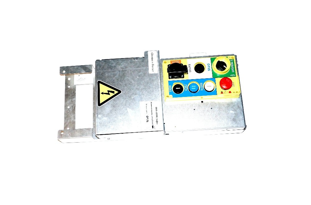 ZAA25402X2 OTIS Клеммная коробка J-BOX с пультом ревизии LVR130180 ZAA25402X2 OTIS Клеммная коробка J-BOX с пультом ревизии LVR130180