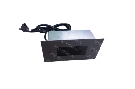 ИЛШ-521 MCS-220 OTIS Индикатор шахтный зеленый матричный для станции LVR130399