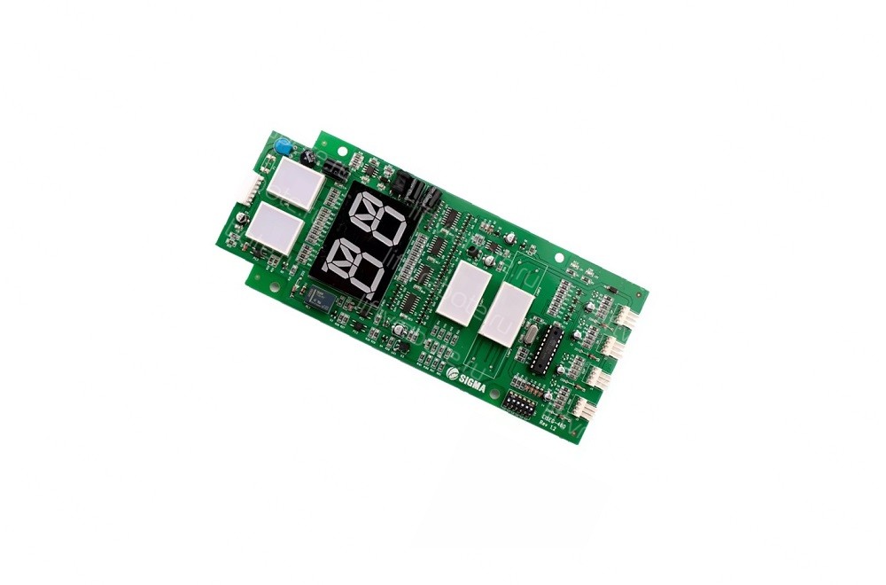 EISEG-460 OTIS LG SIGMA Плата индикации LVR120337 EISEG-460 OTIS LG SIGMA Плата индикации LVR120337