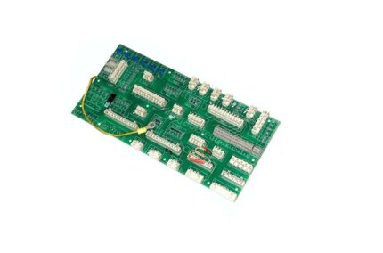 STAZ 111v1 OTIS Плата клемной коробки DR1 MCS220ACD1 (крыша кабины) LVR120360