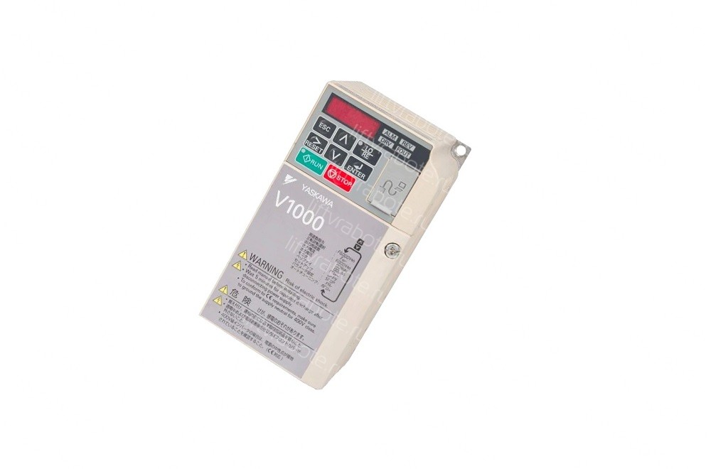 V1000 YASKAWA Частотный преобразователь 0,37 кВт 0,25 кВт LVR610023 V1000 YASKAWA Частотный преобразователь 0,37 кВт 0,25 кВт LVR610023