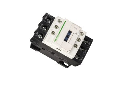 LC1D38F7 SCHNEIDER ELECTRIC Контактор 3P 38А 110В AC 18,5 кВт LVR610075