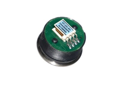КЛ-220-003 ZAA25090P9 OTIS Кнопка (MCS220, VR вандалоустойчивая с точечной зеленой индикацией; разъем АМР) LVR130273