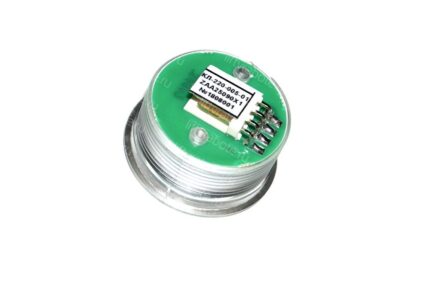 КЛ-220-005-01 ZAA25090X1 OTIS Кнопка (MCS220; RL круговая двойная белокрасная индикация; разъем АМР) LVR130276