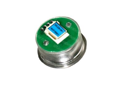 КЛ-220-061 OTIS Кнопка (MCS220, RL круговая синяя индикация; разъем АМР) LVR130266