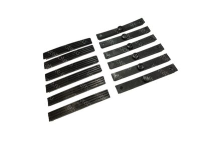ZAA2316AW3 Otis Комплект вкладышей башмака кабины L-150 мм (12 шт.) LVR130491