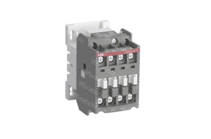 AX18-30-10-84 1SBL921074R8410 ABB Контактор 18А AC3 с катушкой управления 110В АС LVR610247