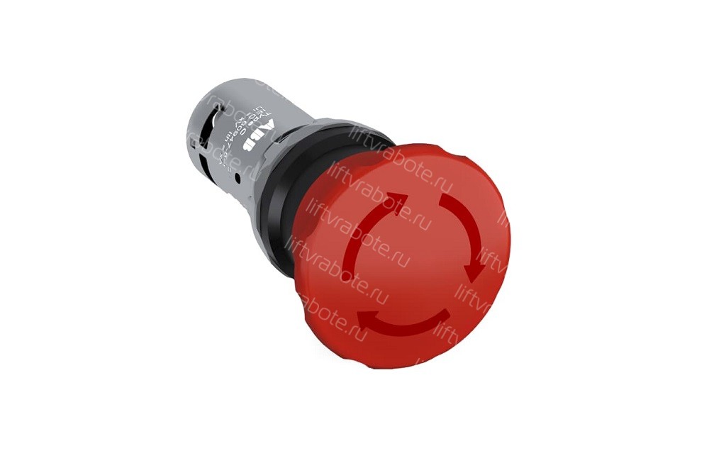 CE4P-10R-01 ABB Кнопка STOP аварийной остановки LVR610269 CE4P-10R-01 ABB Кнопка STOP аварийной остановки LVR610269