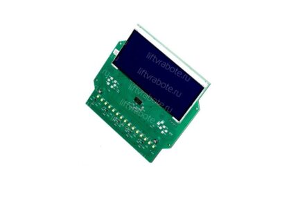 ZAA25100Z1 OTIS Индикатор лифтовой кабинный комбинированный CPI21 (аналог CPI21 FAA25000DB1) LVR130509