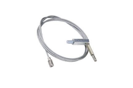 ZAA712V2 OTIS Тросик дверей шахты TLD PRIMA OP700 L-1195 мм (ZAA712T9971) LVR130524