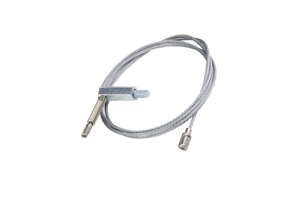 ZAA712V3 OTIS Тросик дверей шахты TLD PRIMA OP800 L-1325 мм (ZAA712T9973) LVR130525 ZAA712V3 OTIS Тросик дверей шахты TLD PRIMA OP800 L-1325 мм (ZAA712T9973) LVR130525