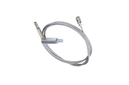 ZAA712V5 OTIS Тросик дверей шахты TLD PRIMA OP900 L-1525 мм (ZAA712T9975) LVR130527
