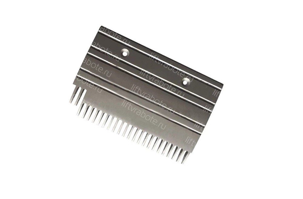 GAA453BV3 OTIS Гребенка левая укороченная 206,39х139,20мм 24 зуба LVR730304 GAA453BV3 OTIS Гребенка левая укороченная 206,39х139,20мм 24 зуба LVR730304