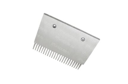 GAA453BV6 OTIS Гребенка правая 23 зуба траволатора 606NCT 199х150мм LVR730357