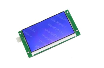 LMBS700 OME4351BHW V1.1 XIZI OTIS Плата индикатора LVR731113