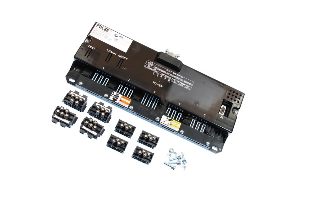 ABA21700AG14 OTIS Блок контроля тяговых ремней RBI (3 ремня 30мм CSB 43kN) LVR130566 ABA21700AG14 OTIS Блок контроля тяговых ремней RBI (3 ремня 30мм CSB 43kN) LVR130566